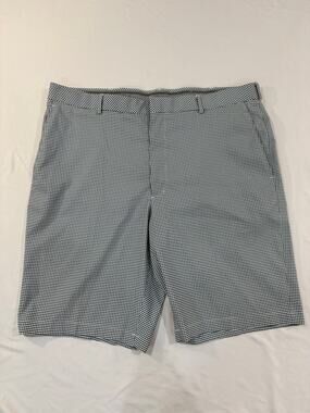 NWOT Walter Hagen Checkered Golf Shorts Size 38